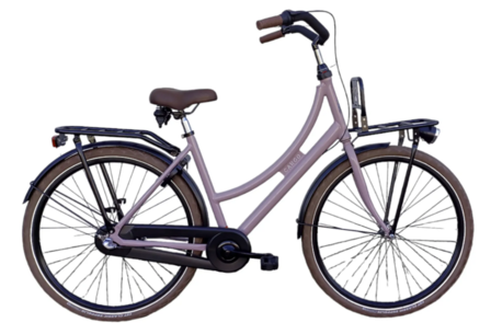 Avalon Cargo Dames Transportfiets Oud Roze R3 50cm