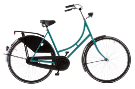 Avalon Omafiets Export Turquoise 50cm