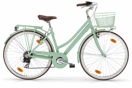 MBM Boulevard D 46 cm 6 sp groen