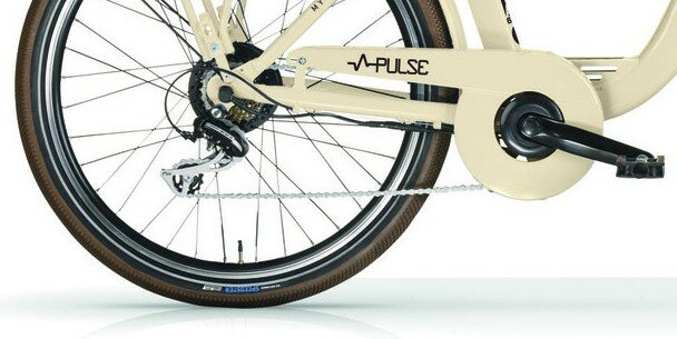 MBM Pulse  D 46 cm 7 sp mat creme 28