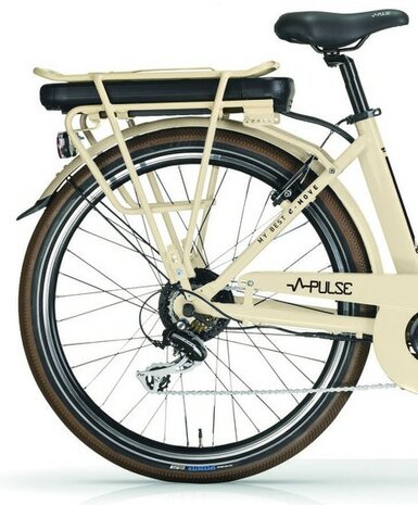 MBM Pulse  D 46 cm 7 sp mat creme 28